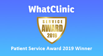 WhatClinic Patient Service Award