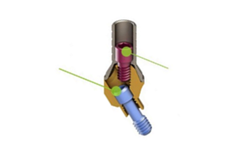 Cross Section showing Multiple Components