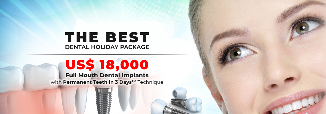 Dental Holiday Packages in India