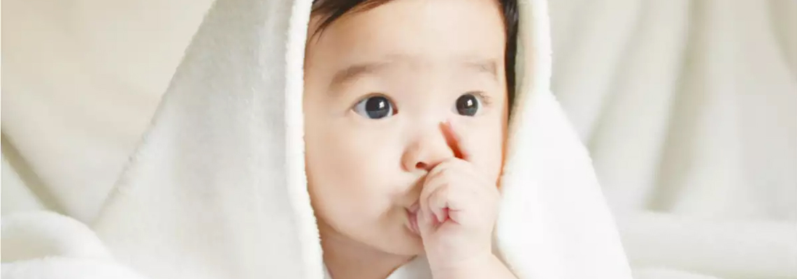 Read more about the article How Thumb-sucking Affects Children’s Oral Health?