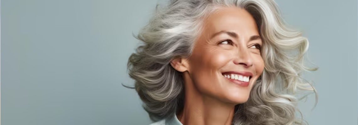 Aging Gracefully: Beautiful Smile at Any Age